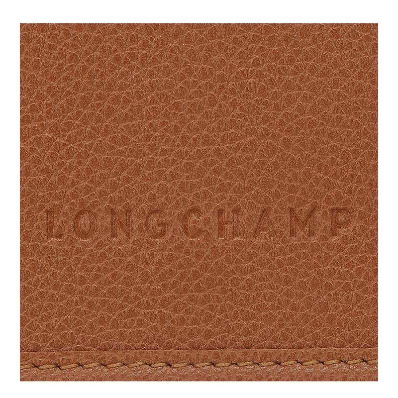 Longchamp Le Foulonné XS Women's Clutch Bag Caramel Brown | YBW-214563