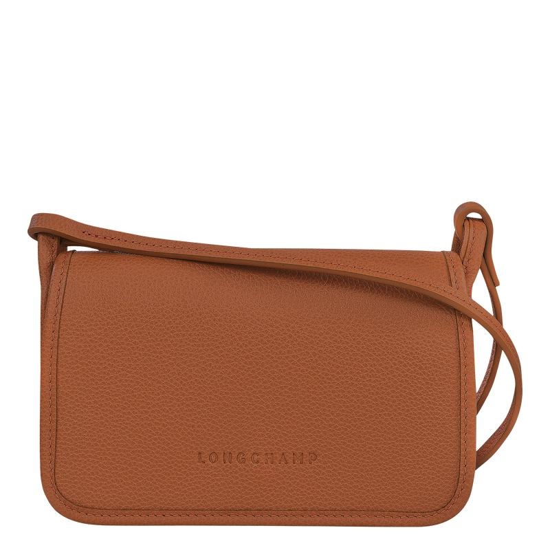 Longchamp Le Foulonné XS Women\'s Clutch Bag Caramel Brown | YBW-214563