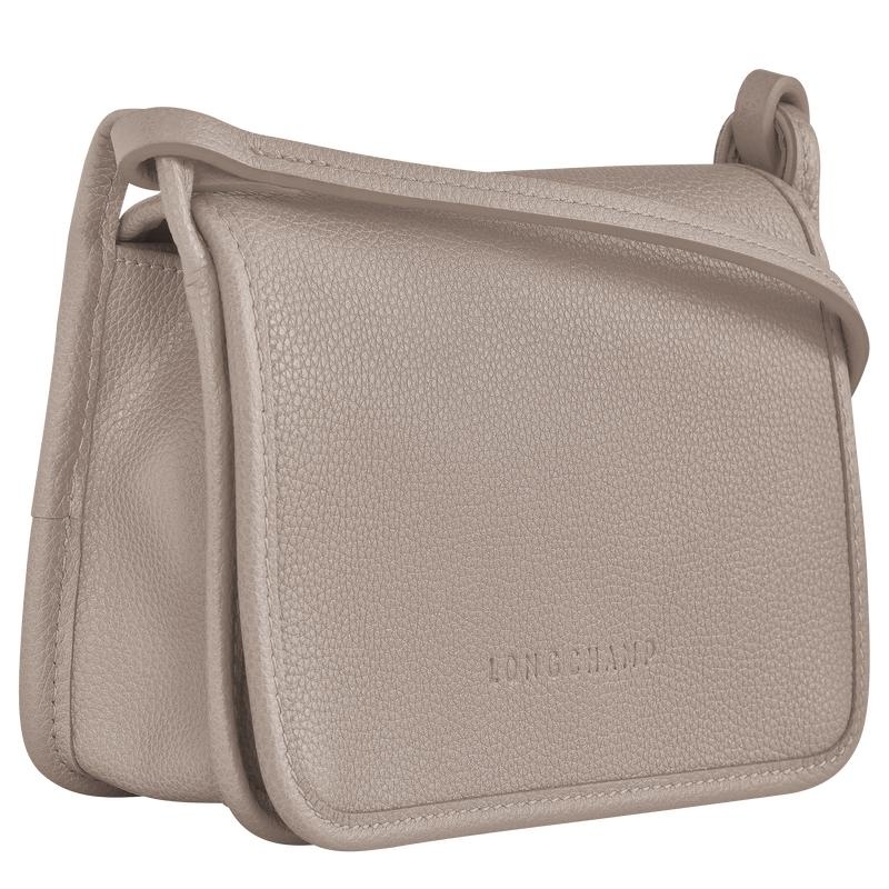 Longchamp Le Foulonné XS Women's Clutch Bag Turtledove Grey | EXQ-759348