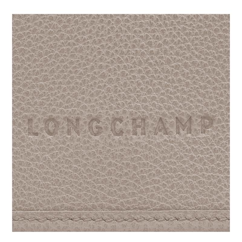 Longchamp Le Foulonné XS Women's Clutch Bag Turtledove Grey | EXQ-759348