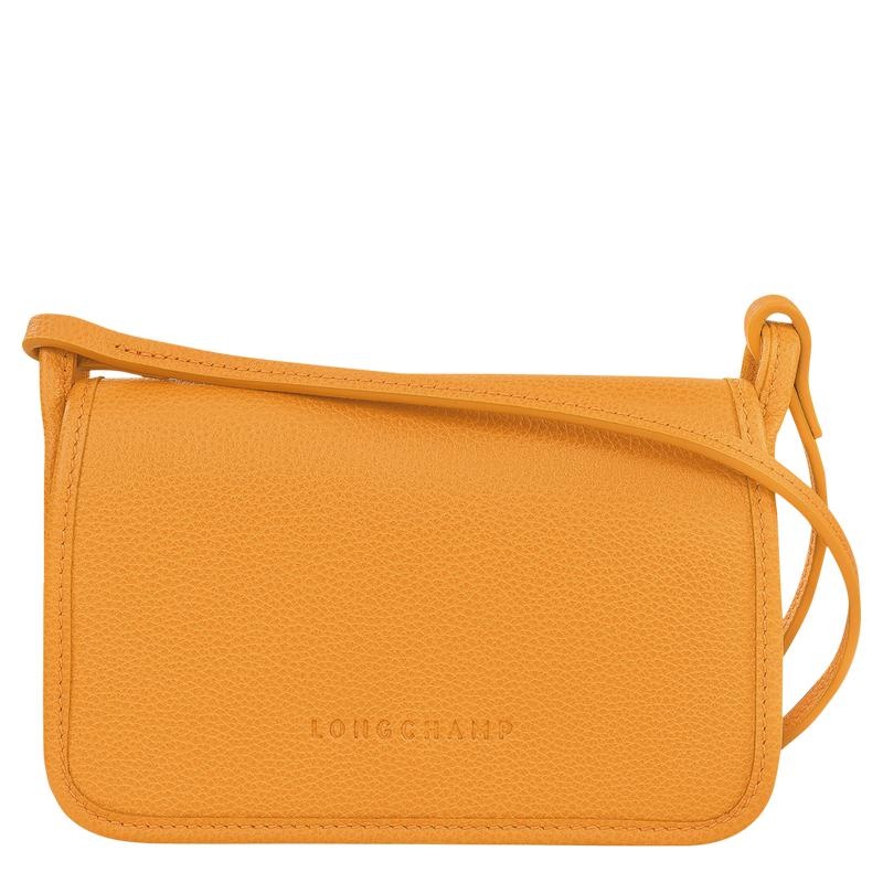 Longchamp Le Foulonné XS Women\'s Clutch Purse Apricot Orange | JMC-483601