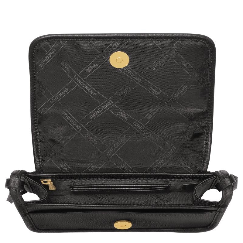 Longchamp Le Foulonné XS Women's Clutch Purse Black | GPH-536041