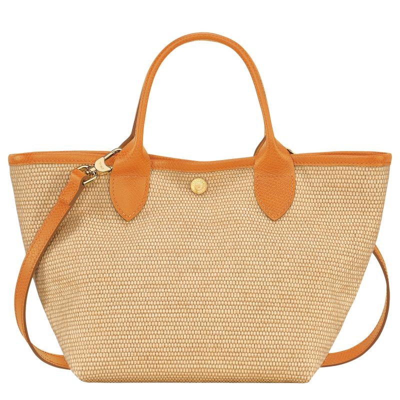 Longchamp Le Panier Pliage S Women's Basket Bag Apricot Orange | GDK-504793