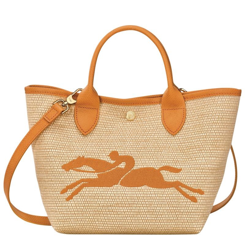 Longchamp Le Panier Pliage S Women\'s Basket Bag Apricot Orange | GDK-504793