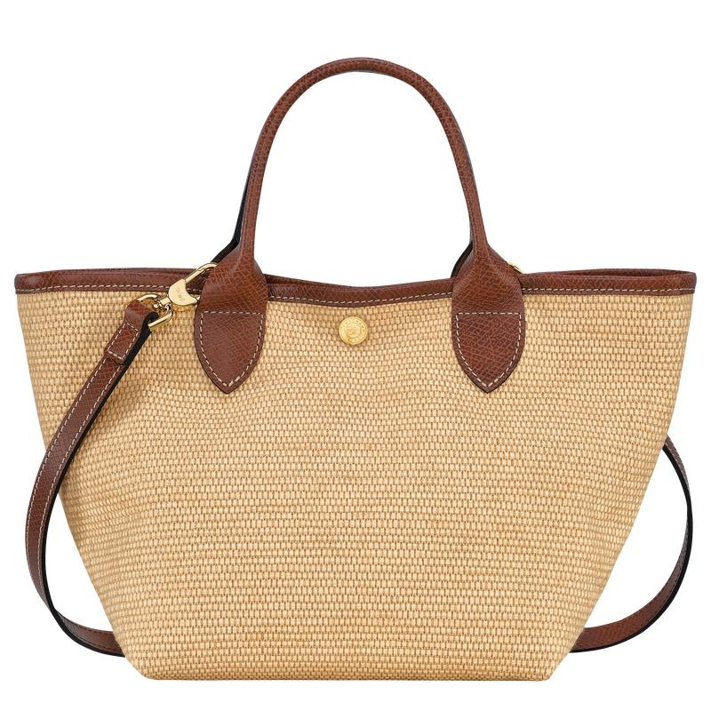 Longchamp Le Panier Pliage S Women's Basket Bag Brown | TGF-574203