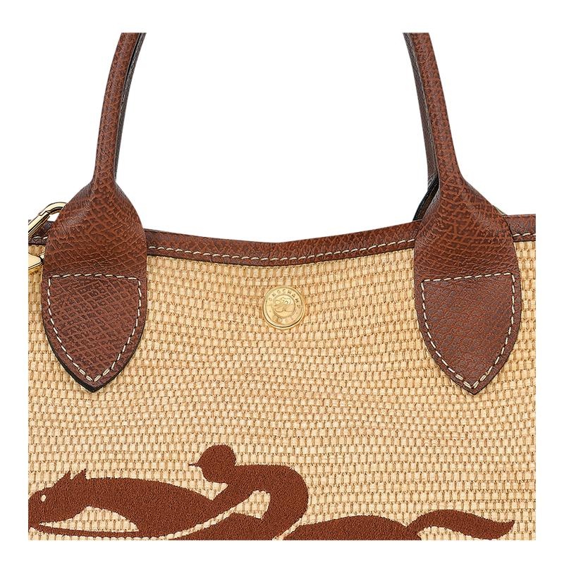 Longchamp Le Panier Pliage S Women's Basket Bag Brown | TGF-574203