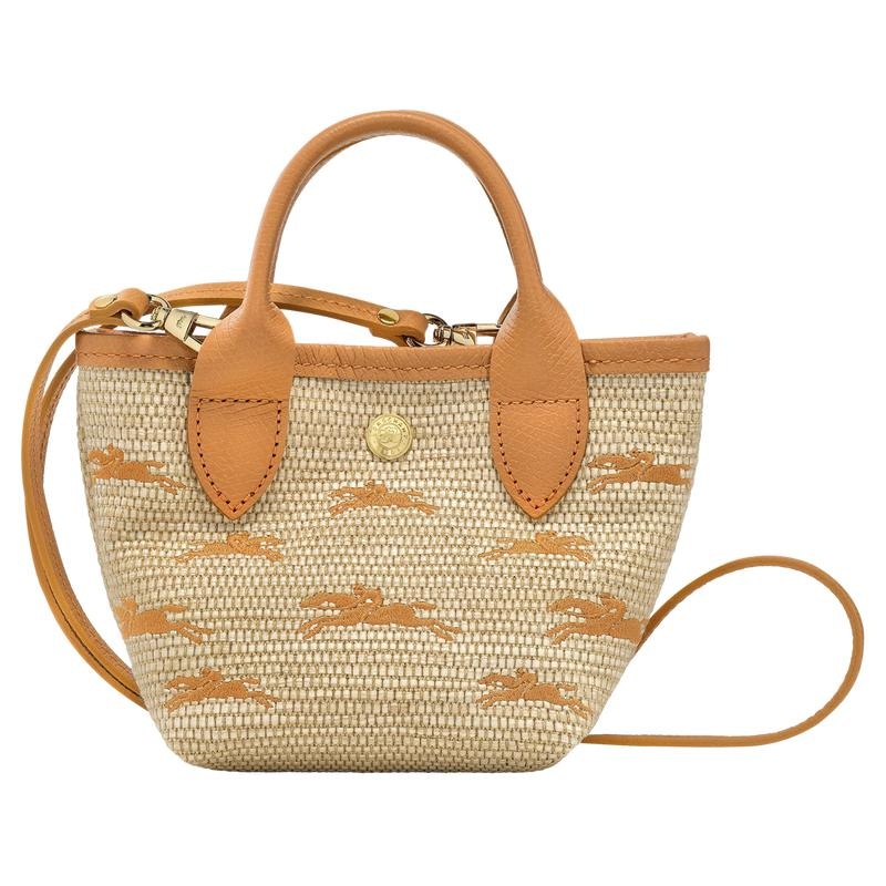 Longchamp Le Panier Pliage XS Women's Basket Bag Apricot Orange | IJG-391204