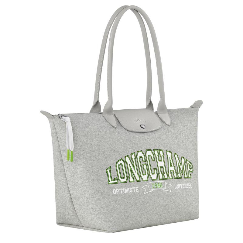 Longchamp Le Pliage Collection L Women's Tote Bag Grey | ZDP-187243