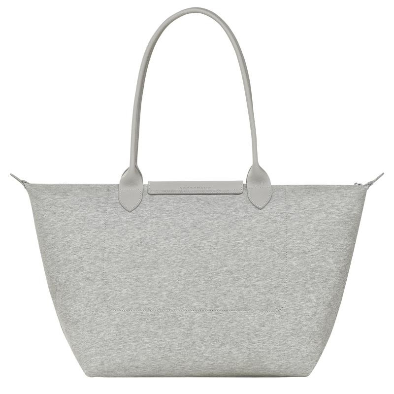 Longchamp Le Pliage Collection L Women's Tote Bag Grey | ZDP-187243