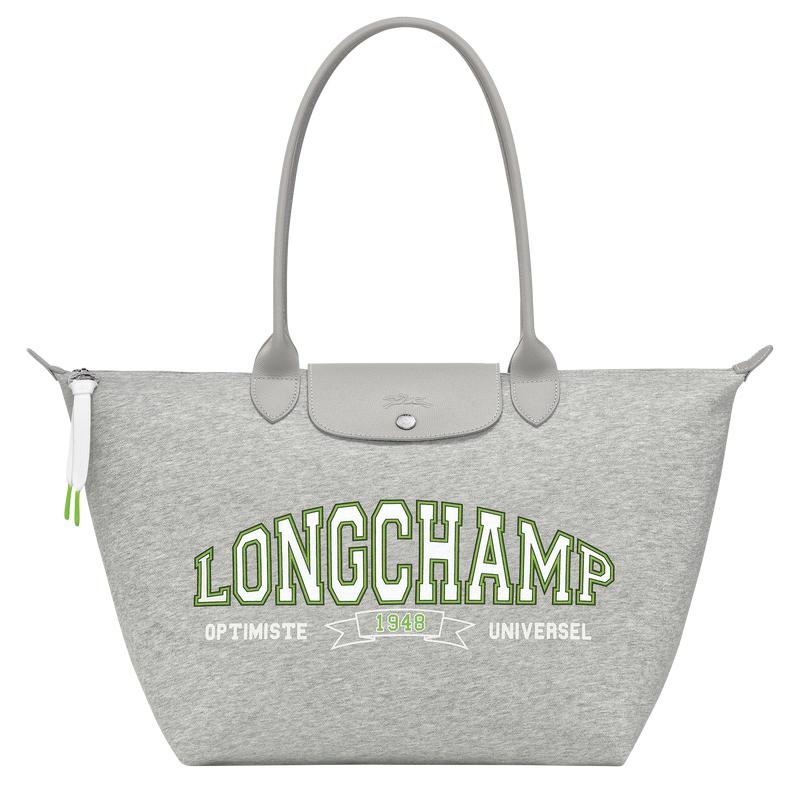 Longchamp Le Pliage Collection L Women\'s Tote Bag Grey | ZDP-187243