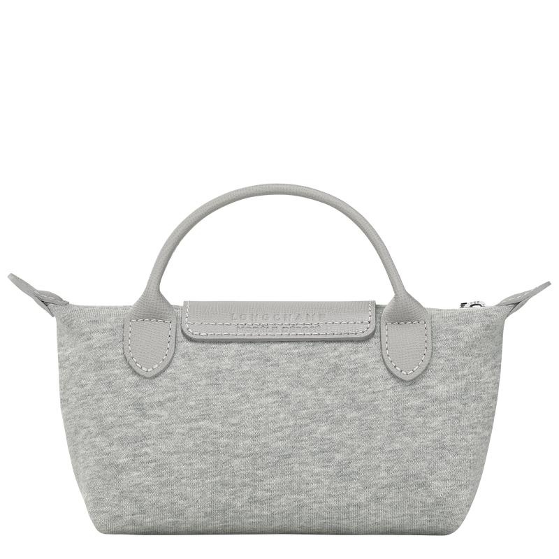 Longchamp Le Pliage Collection Men's Pouches Grey | YBD-094358