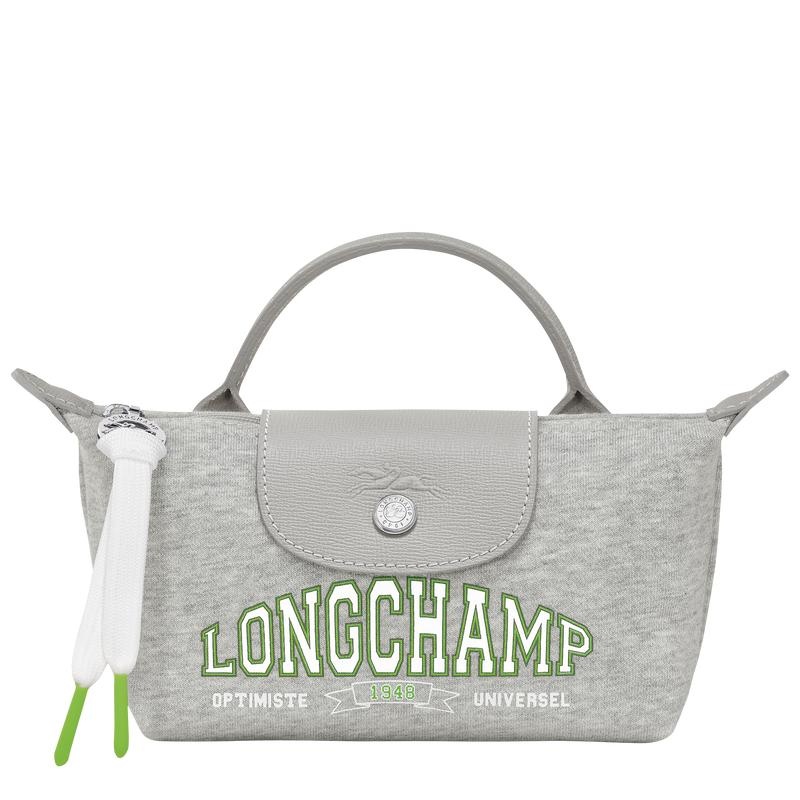 Longchamp Le Pliage Collection Men\'s Pouches Grey | YBD-094358