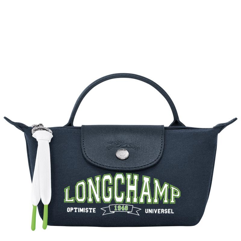 Longchamp Le Pliage Collection Men\'s Pouches Navy | CGT-016589