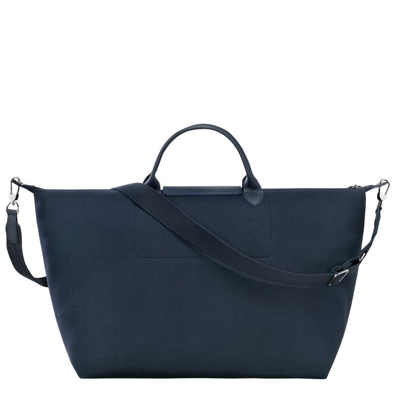 Longchamp Le Pliage Collection Men's Travel Bags Navy | DLR-856421