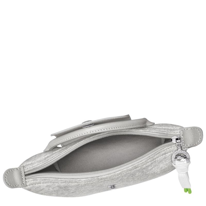 Longchamp Le Pliage Collection Women's Pouches Grey | NIR-082471