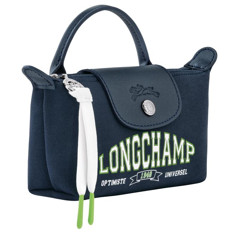 Longchamp Le Pliage Collection Women's Pouches Navy | WKY-962845