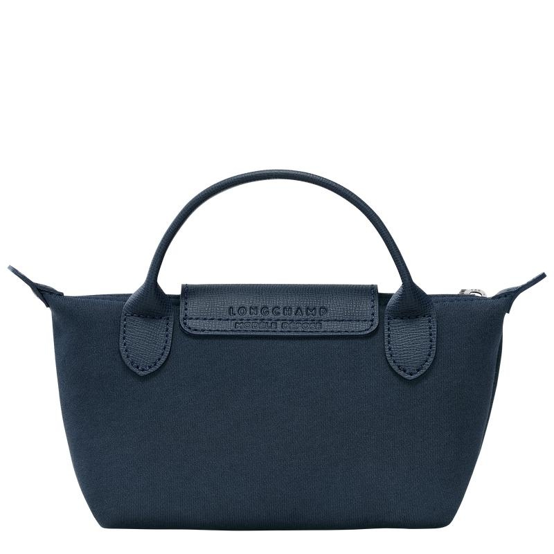 Longchamp Le Pliage Collection Women's Pouches Navy | WKY-962845