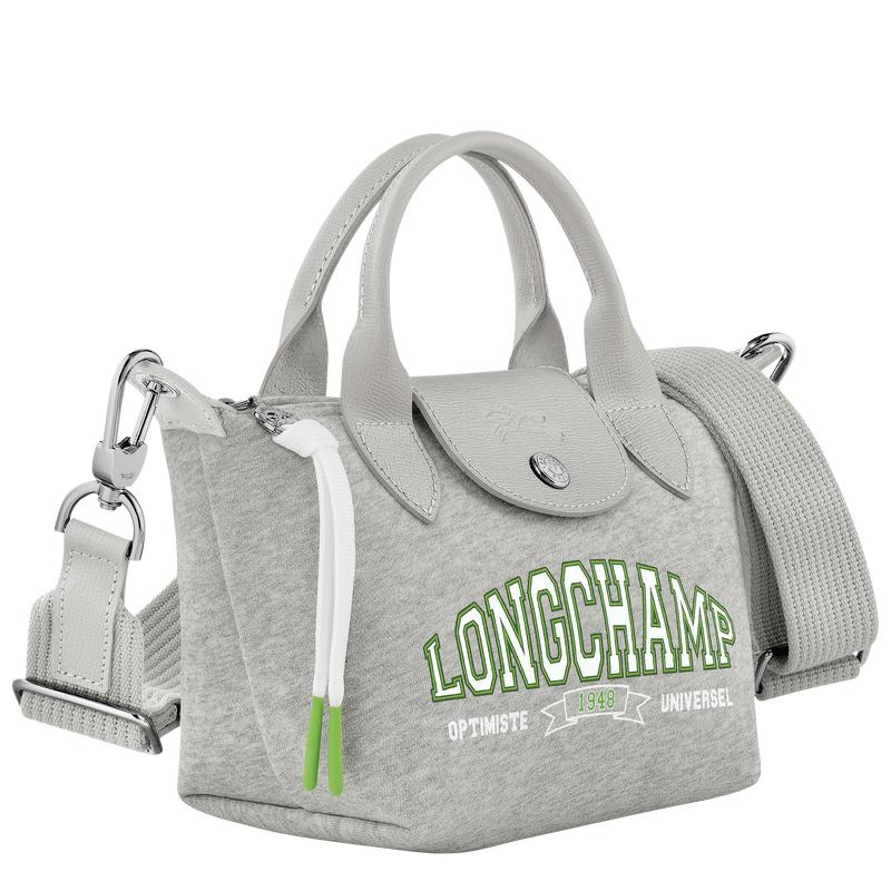 Longchamp Le Pliage Collection XS Women's Handbags Grey | ZQD-247150