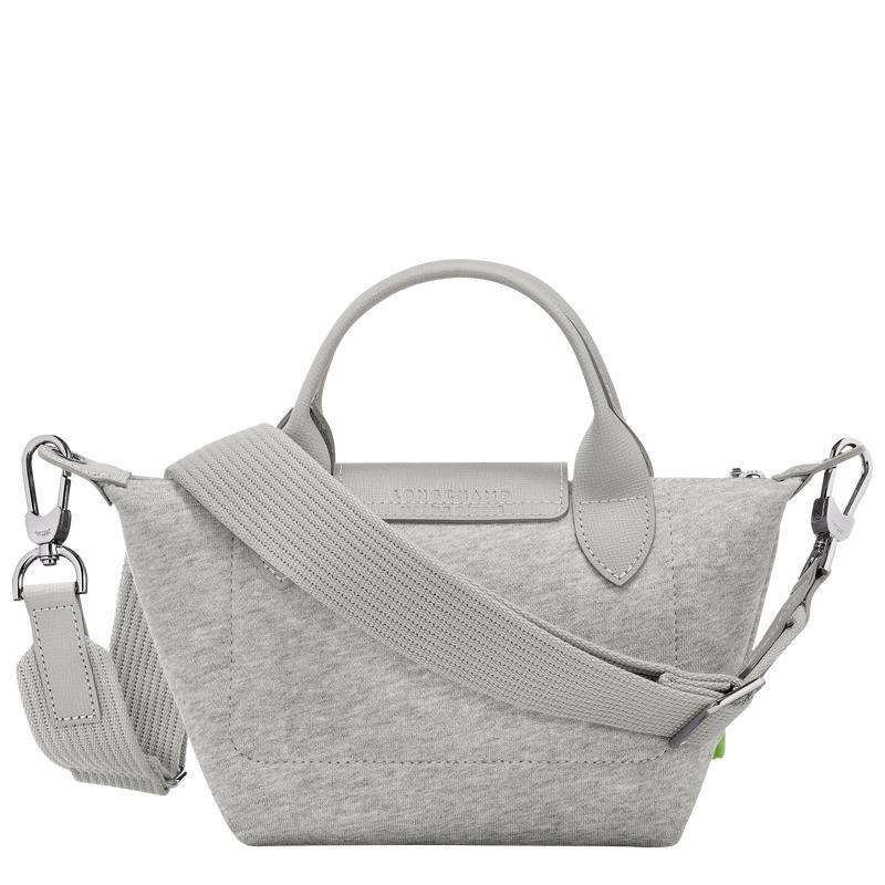 Longchamp Le Pliage Collection XS Women's Handbags Grey | ZQD-247150