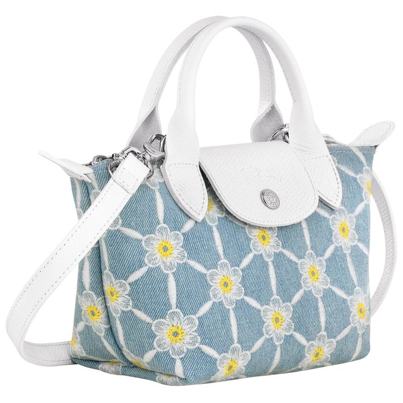 Longchamp Le Pliage Collection XS Women's Handbags Sky Blue | BKR-418067