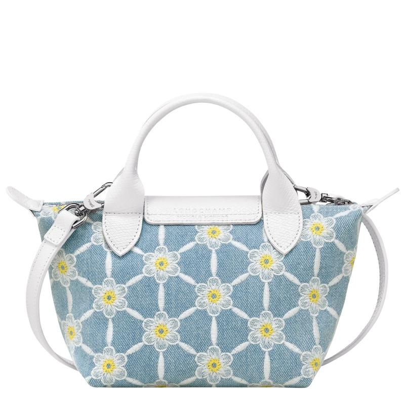 Longchamp Le Pliage Collection XS Women's Handbags Sky Blue | BKR-418067