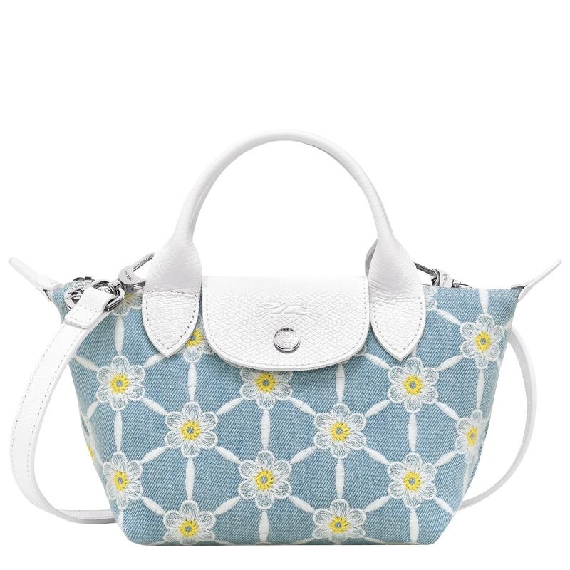 Longchamp Le Pliage Collection XS Women\'s Handbags Sky Blue | BKR-418067