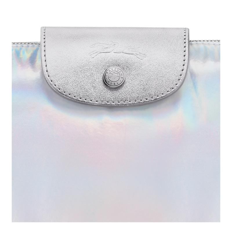 Longchamp Le Pliage Collection XS Women's Crossbody Bags Silver | WHC-904768