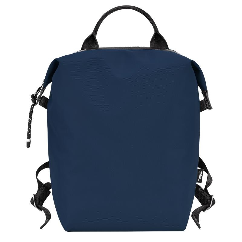 Longchamp Le Pliage Energy L Men\'s Backpacks Navy | YAL-098653