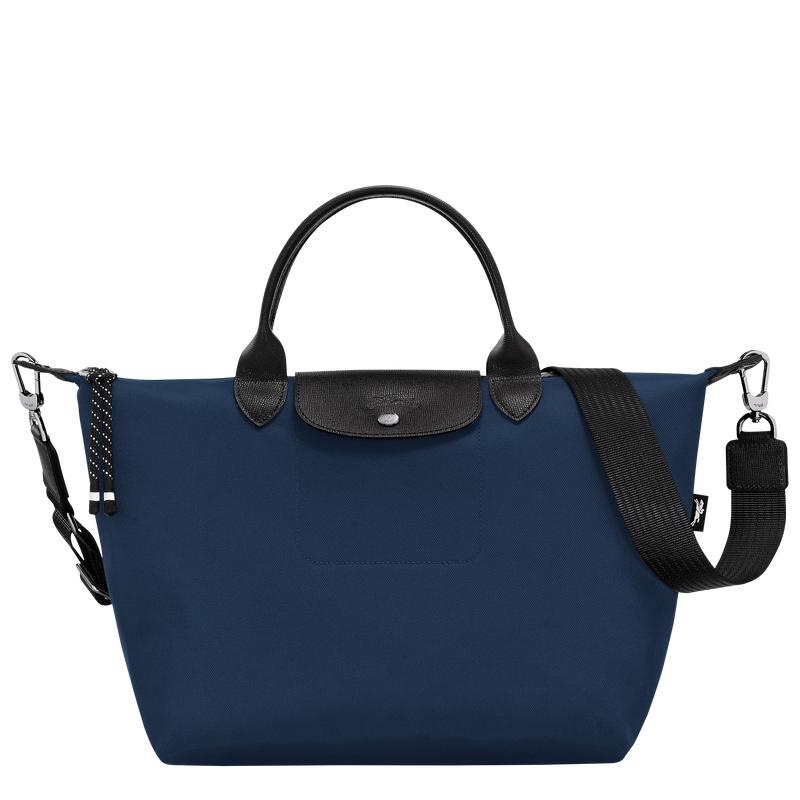 Longchamp Le Pliage Energy L Men\'s Handbags Navy | IKT-058463