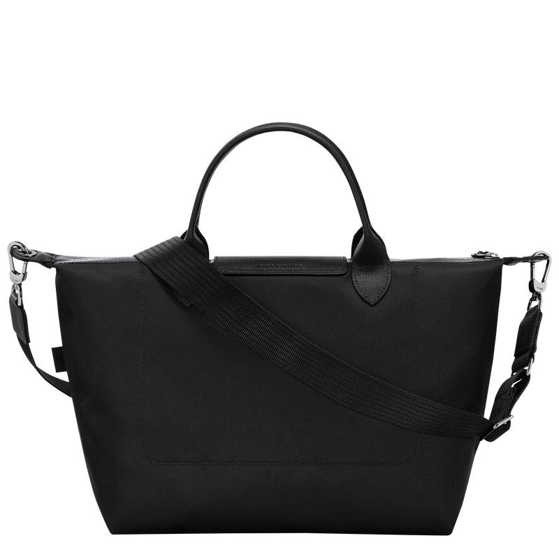 Longchamp Le Pliage Energy L Women's Handbags Black | JBY-493156