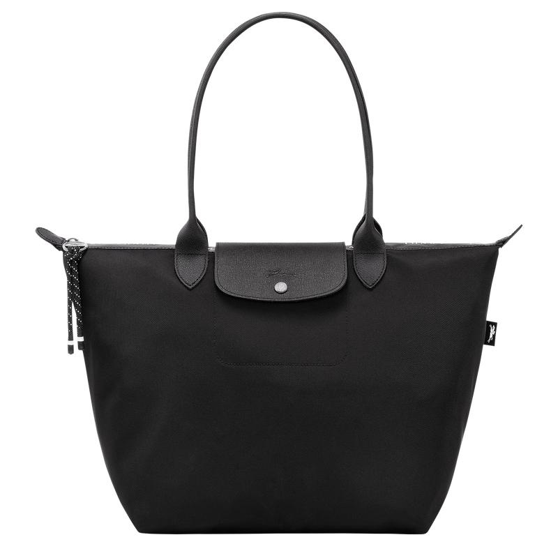 Longchamp Le Pliage Energy L Women\'s Tote Bag Black | MAV-593620