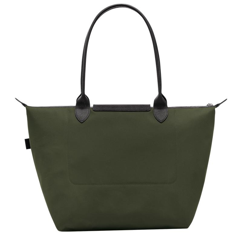 Longchamp Le Pliage Energy L Women's Tote Bag Khaki | ATD-182607