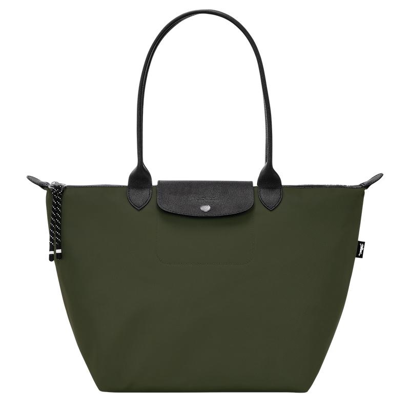 Longchamp Le Pliage Energy L Women\'s Tote Bag Khaki | ATD-182607