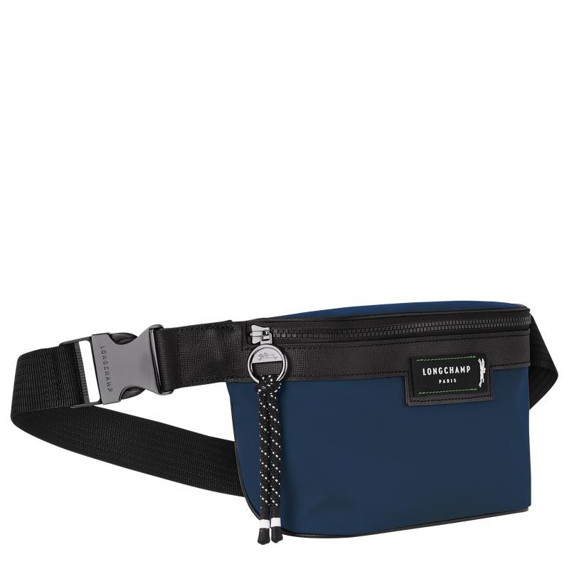 Longchamp Le Pliage Energy M Men's Belt Bags Navy | AFN-806159