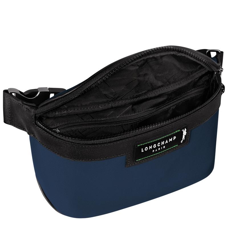 Longchamp Le Pliage Energy M Men's Belt Bags Navy | AFN-806159