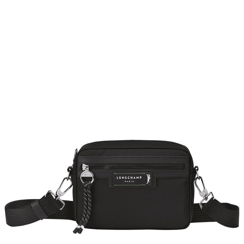 Longchamp Le Pliage Energy S Men\'s Camera Bag Black | UZM-178920