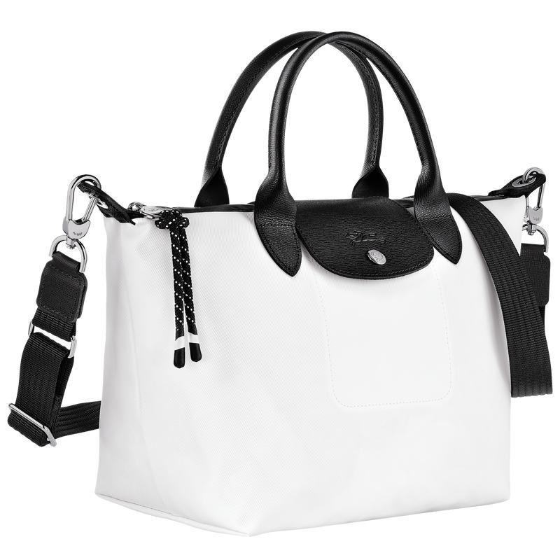 Longchamp Le Pliage Energy S Men's Handbags White | GNM-640539