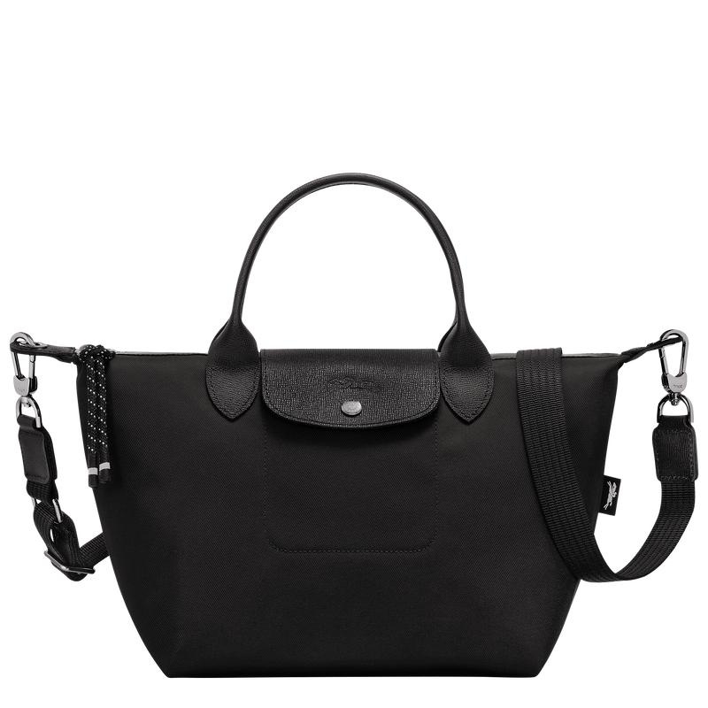 Longchamp Le Pliage Energy S Women\'s Handbags Black | TWK-923470