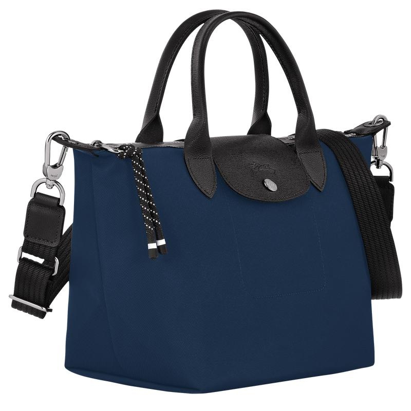 Longchamp Le Pliage Energy S Women's Handbags Navy | BWS-140653