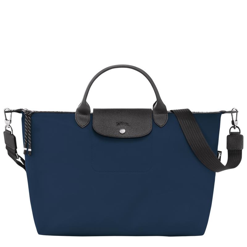 Longchamp Le Pliage Energy XL Women\'s Handbags Navy | SCE-148029