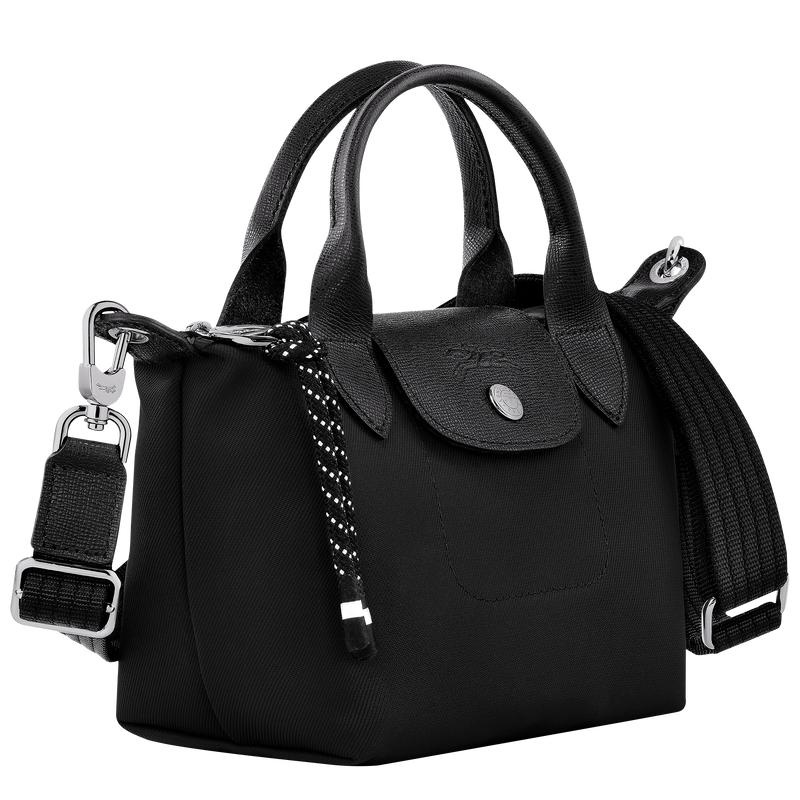 Longchamp Le Pliage Energy XS Women's Handbags Black | LSB-413056