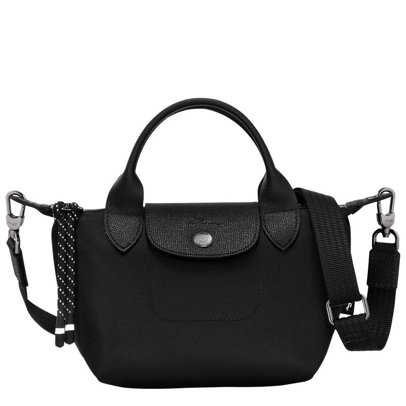 Longchamp Le Pliage Energy XS Women\'s Handbags Black | LSB-413056