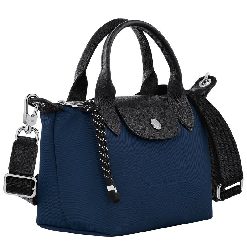 Longchamp Le Pliage Energy XS Women's Handbags Navy | AIJ-946570