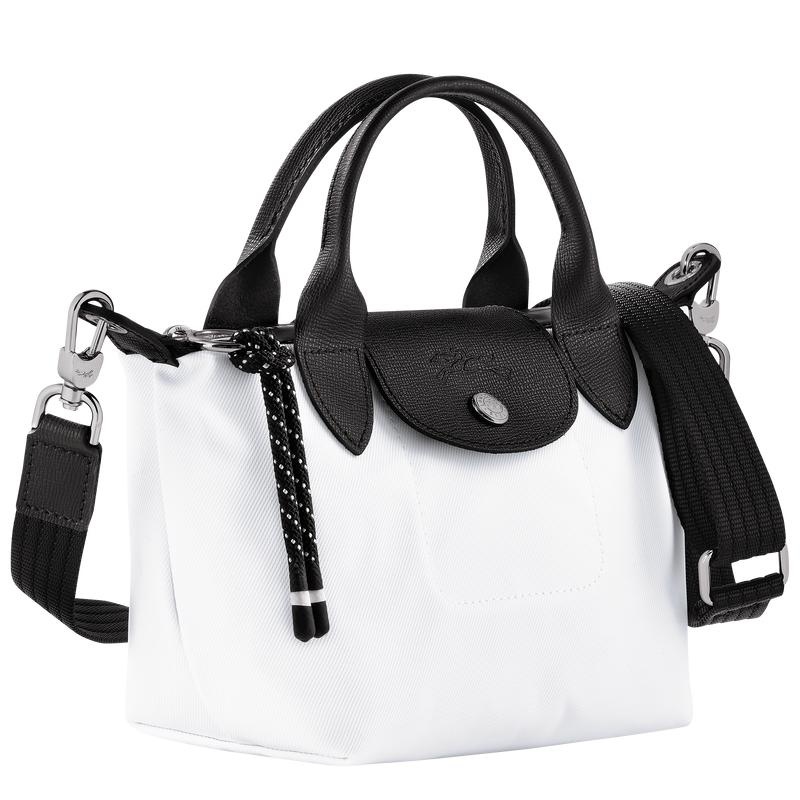 Longchamp Le Pliage Energy XS Women's Handbags White | TZC-908376