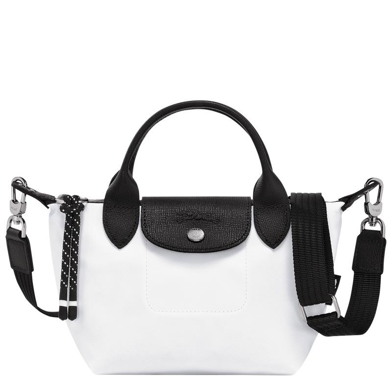 Longchamp Le Pliage Energy XS Women\'s Handbags White | TZC-908376