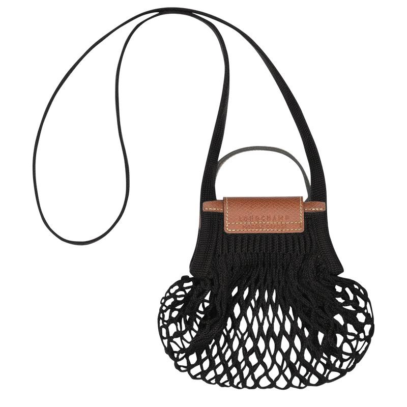 Longchamp Le Pliage Filet XS Women's Mesh Bag Black | OZQ-019732