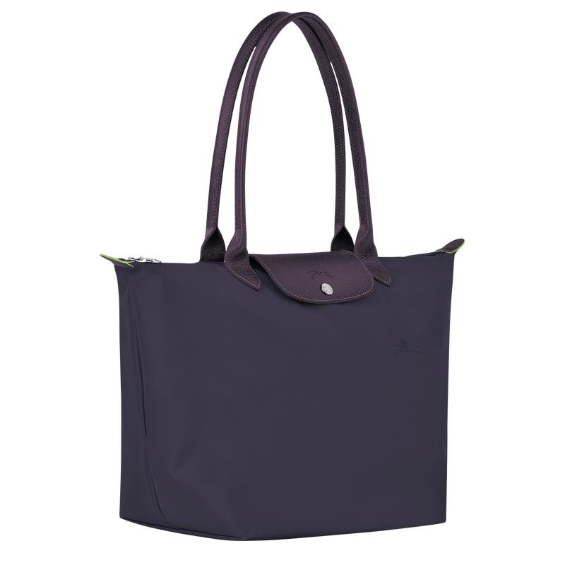 Longchamp Le Pliage Green L Women's Tote Bag Bilberry Purple | CPV-847653