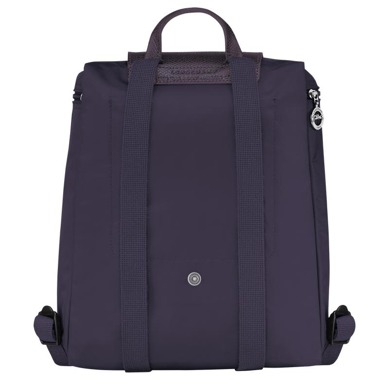 Longchamp Le Pliage Green M Men's Backpacks Bilberry Purple | QGL-472036