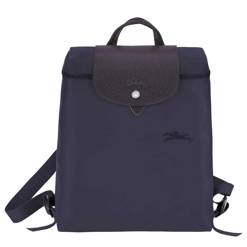 Longchamp Le Pliage Green M Men\'s Backpacks Bilberry Purple | QGL-472036