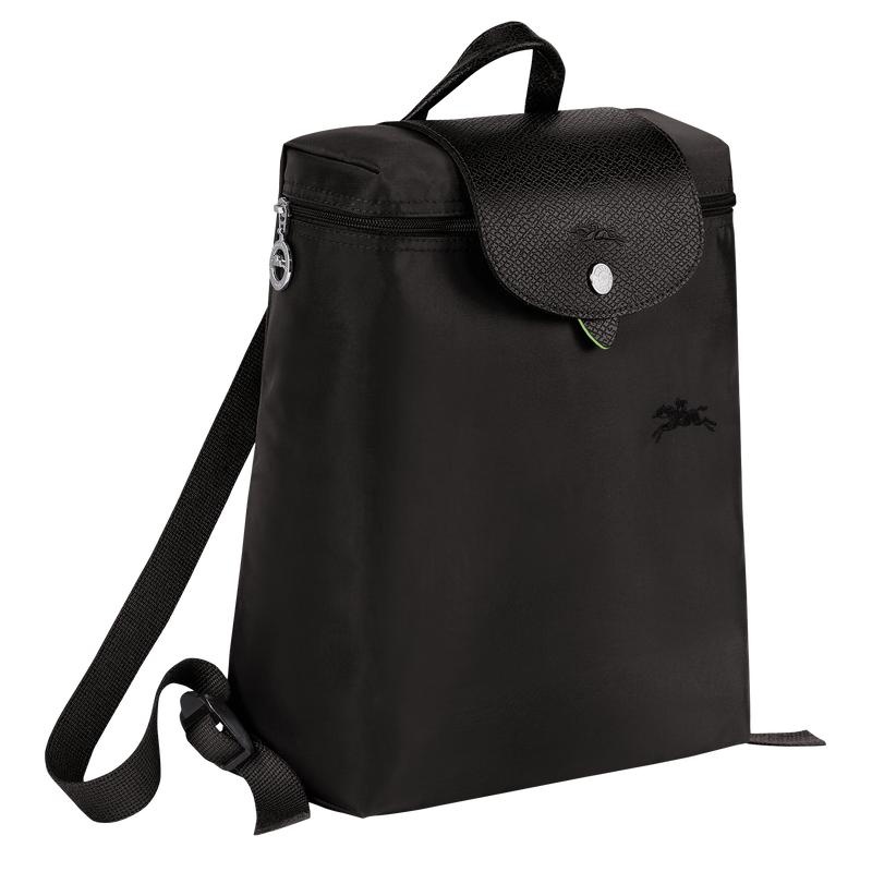 Longchamp Le Pliage Green M Men's Backpacks Black | DIE-896543